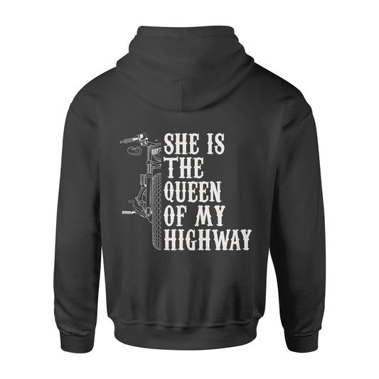 Queen Of My Highway Hoodie