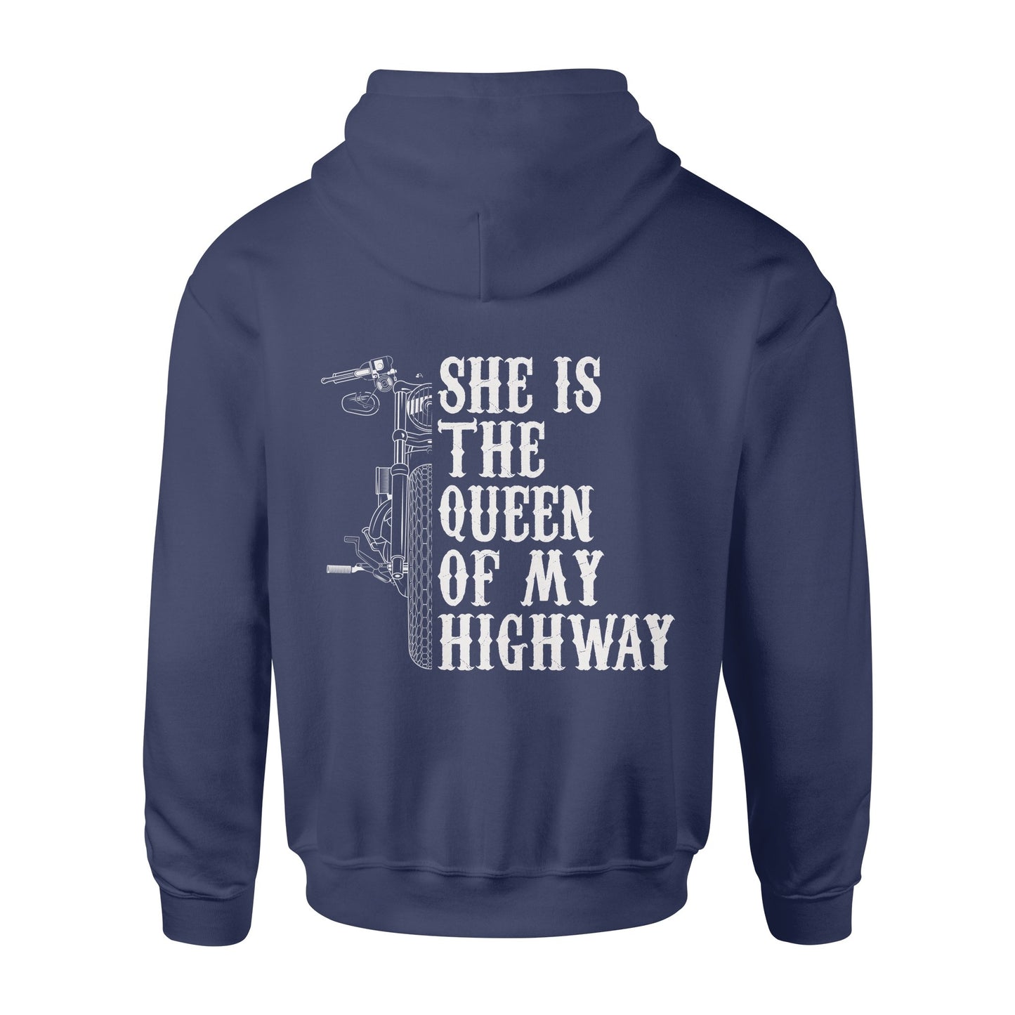 Queen Of My Highway Hoodie
