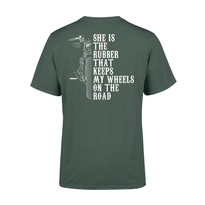 She Keeps My Wheels On The Road Shirt