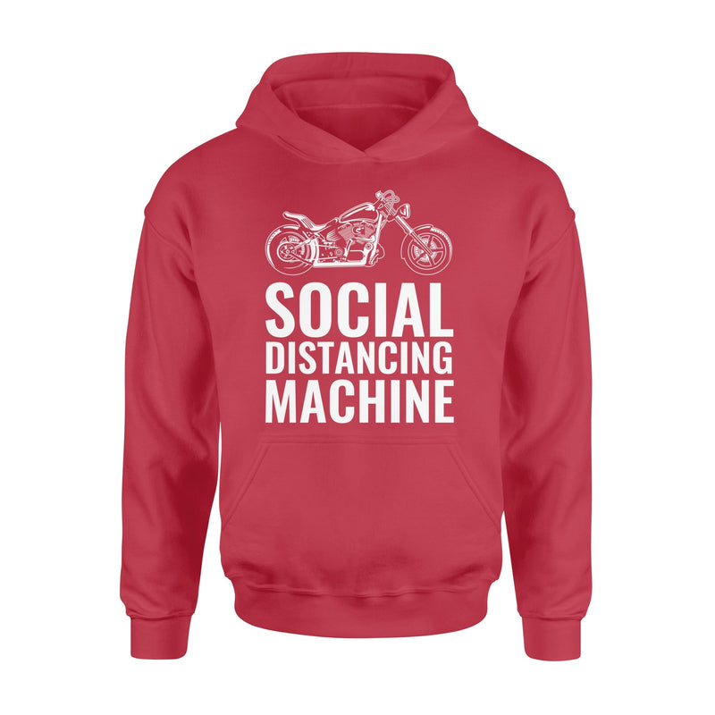 Social Distancing Machine  Hoodie