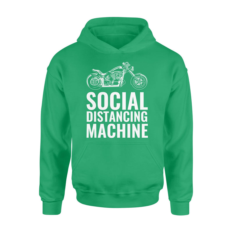 Social Distancing Machine  Hoodie