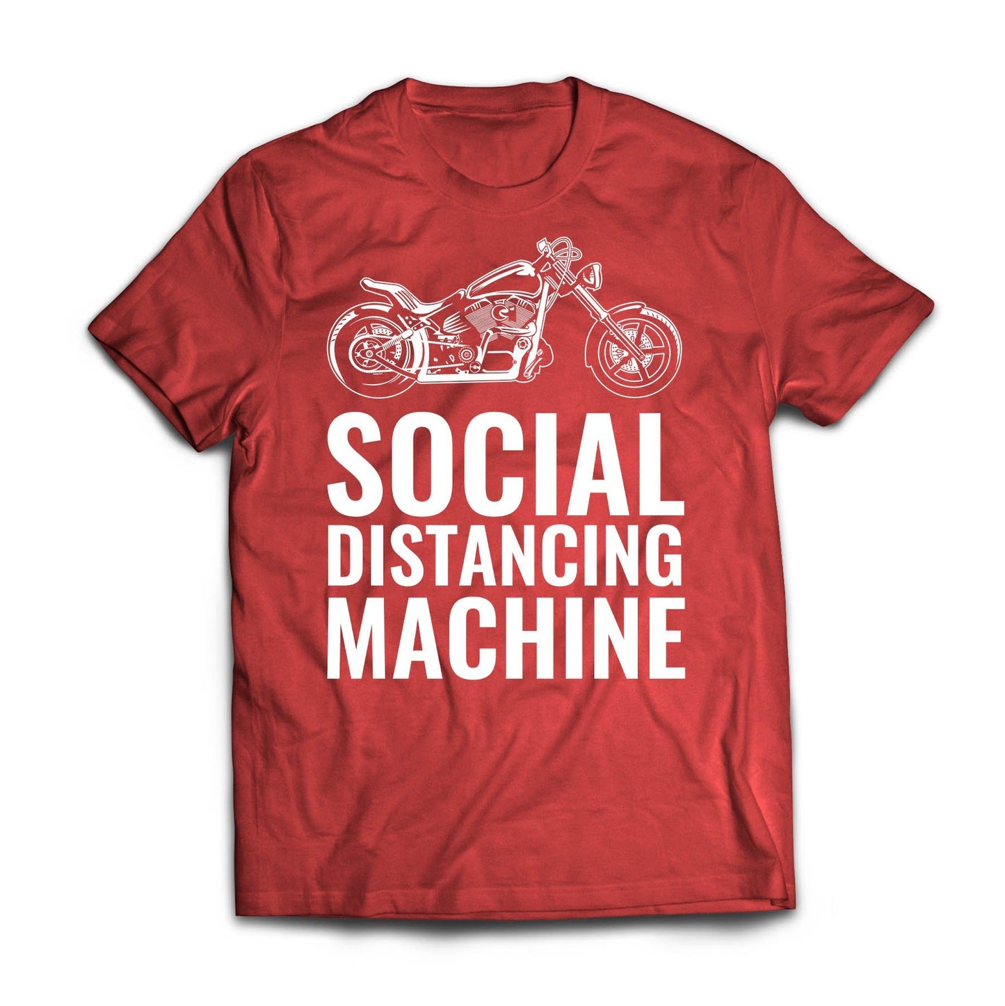 Social Distancing Machine Shirt