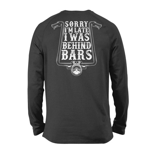 Sorry (Not) Behind Bars Biker Long Sleeve