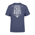 Sorry (Not) Behind Bars Biker T-shirt