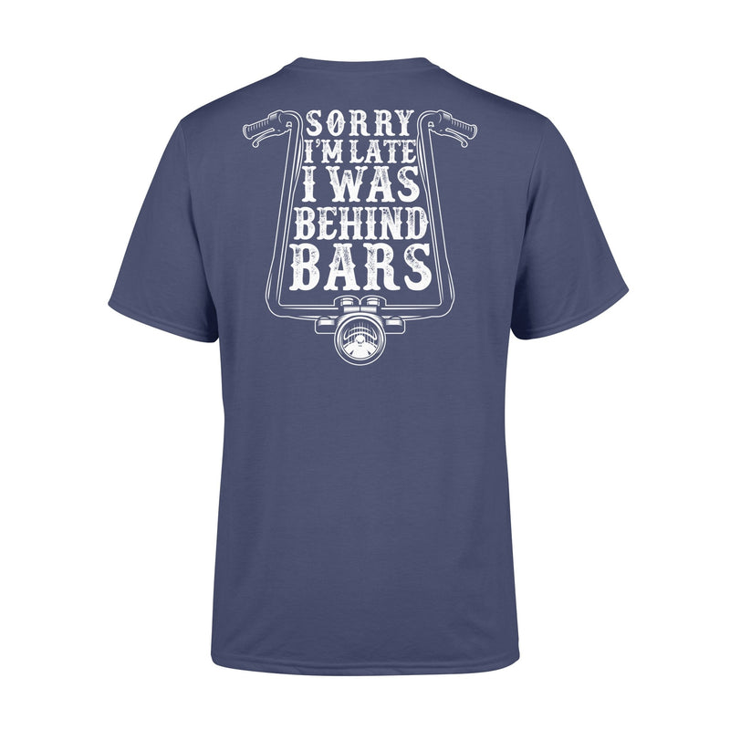 Sorry (Not) Behind Bars Biker T-shirt