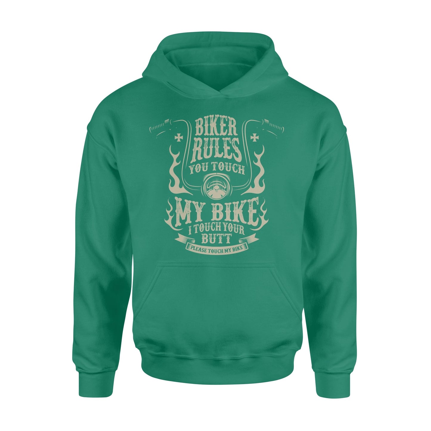 Touch My Bike Hoodie