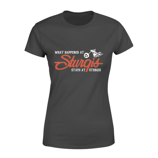 What Happened At Sturgis Womens Shirt