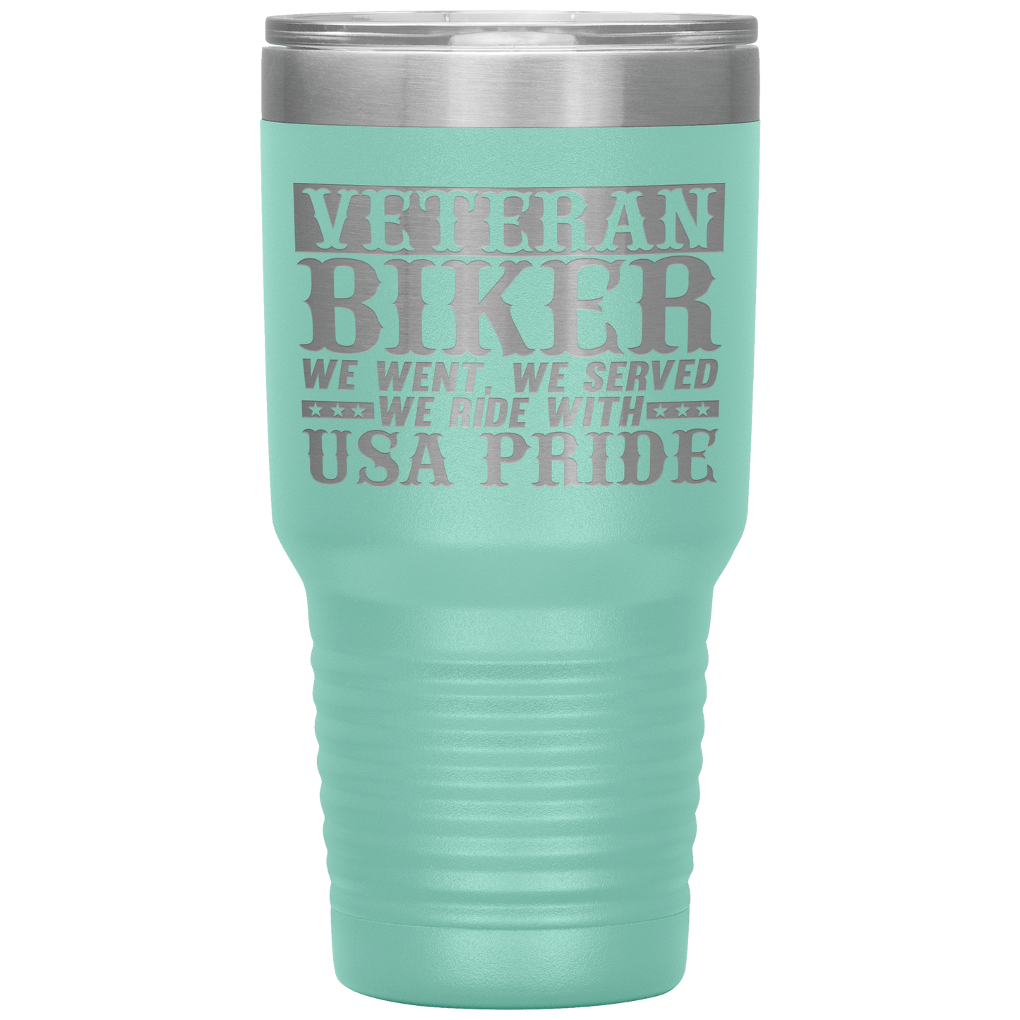 Veteran Biker Tumbler