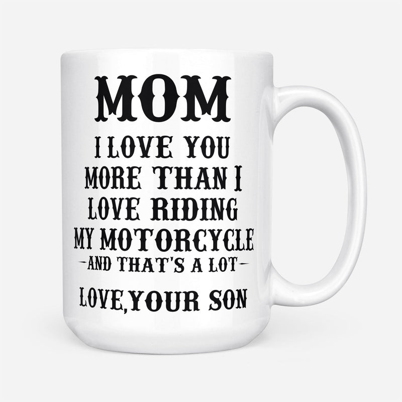 Motorcycle Mother's Day Mug