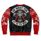 Biker Ugly Christmas Sweater
