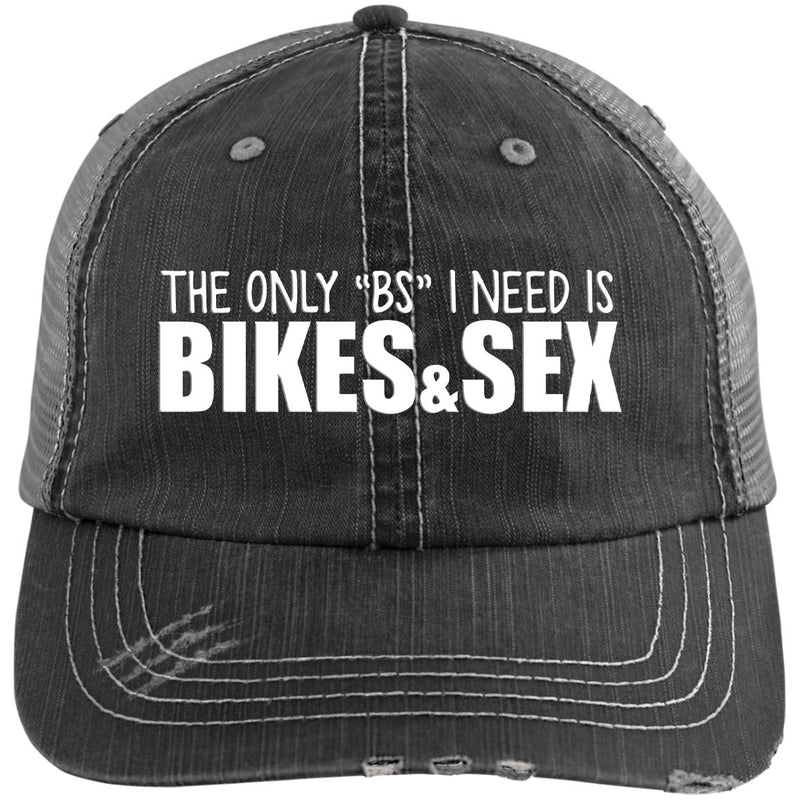 Hats - The Only BS I Need Is Bikes & Sex Cap