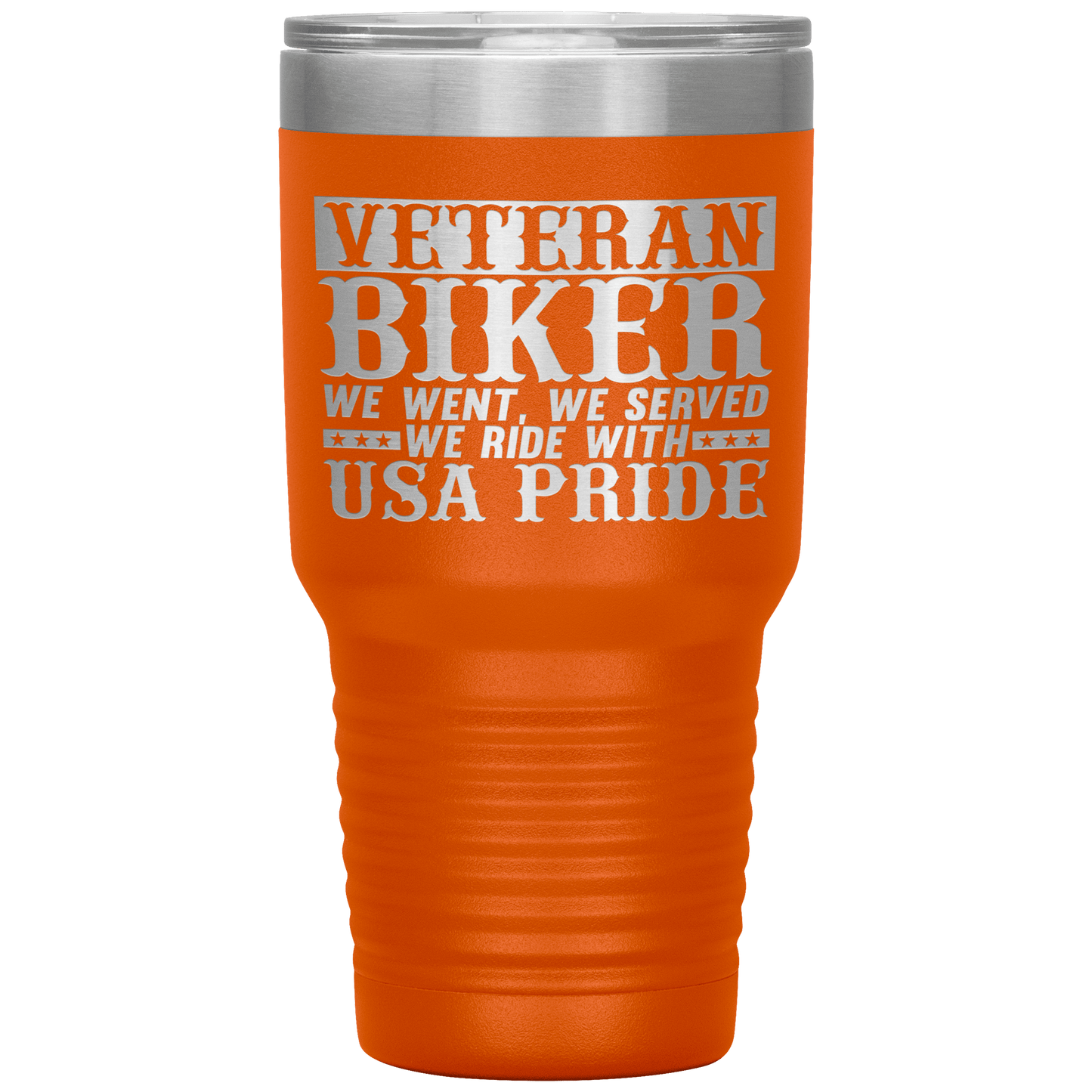 Veteran Biker Tumbler