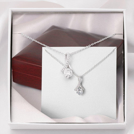 Smokin' Hot Riding Partner Forever Love Necklace
