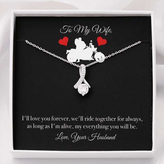Jewelry - Biker Wife My Everything Alluring Beauty Necklace