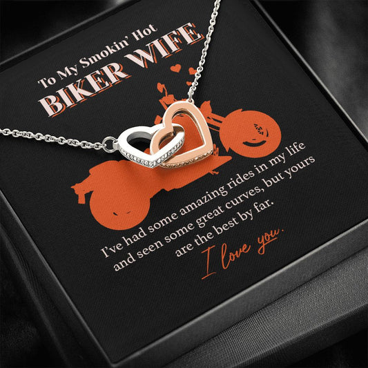 Jewelry - Biker Wife, You're A Great Ride - Necklace