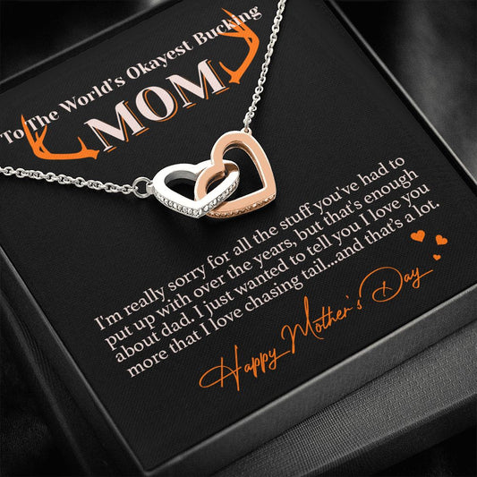 Jewelry - Hilarious Mother's Day Necklace For Hunters