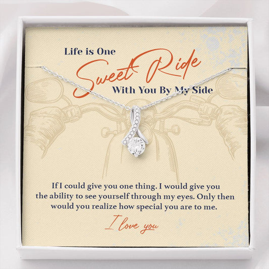 Jewelry - If I Could Give You One Thing Necklace