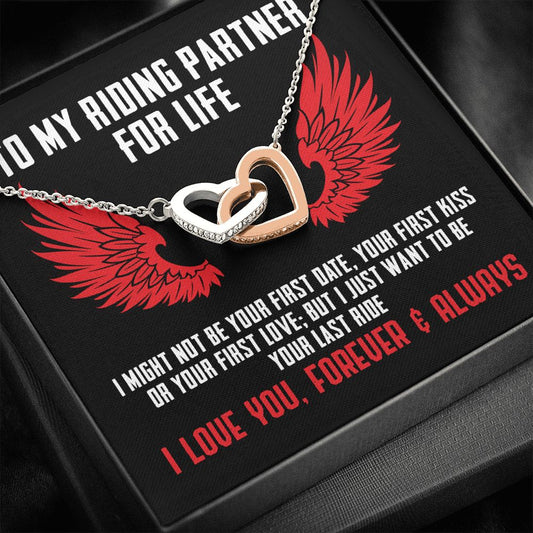 Jewelry - My Riding Partner, Hearts Necklace