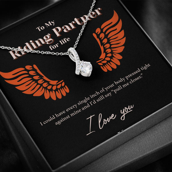 Jewelry - My Riding Partner, Pull Me Closer - Twist Necklace