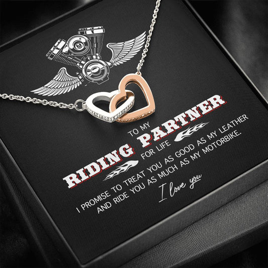Jewelry - My Riding Partner, Treat You Good - Necklace