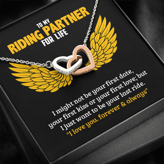Jewelry - My Riding Partner, Your Last Love - Necklace