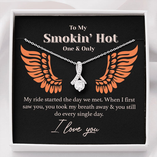 Jewelry - My Smokin' Hot One & Only - My Ride Started Alluring Necklace | FREE SHIPPING In The USA