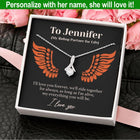 Jewelry - Personalized Riding Partner Forever Love Necklace