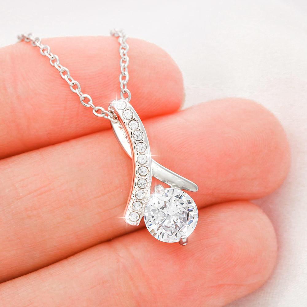 Jewelry - Personalized Riding Partner Forever Love Necklace