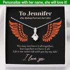 Jewelry - Personalized Sweet Ride Forever Love Necklace