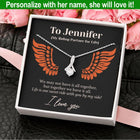 Jewelry - Personalized Sweet Ride Forever Love Necklace