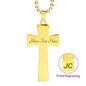 Jewelry - Ride Safe Biker Cross Necklace 