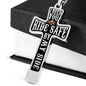 Jewelry - Ride Safe Biker Cross Necklace 