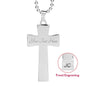 Jewelry - Ride Safe Biker Cross Necklace 