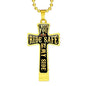 Jewelry - Ride Safe Biker Cross Necklace 