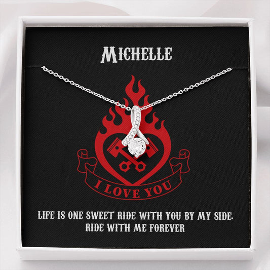 Jewelry - Ride With Me Forever Alluring Beauty Necklace