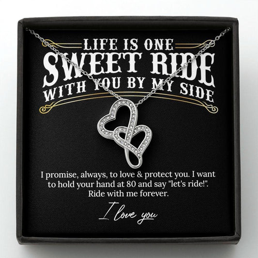 Jewelry - Ride With Me Forever Valentine's Day Necklace
