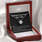 Jewelry - Riding Partner For Life Meaning Love Knot Necklace