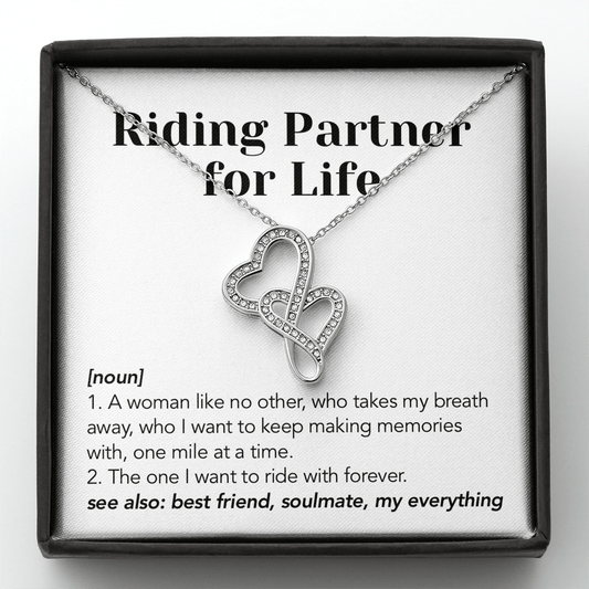 Jewelry - Riding Partner For Life Meaning Necklace