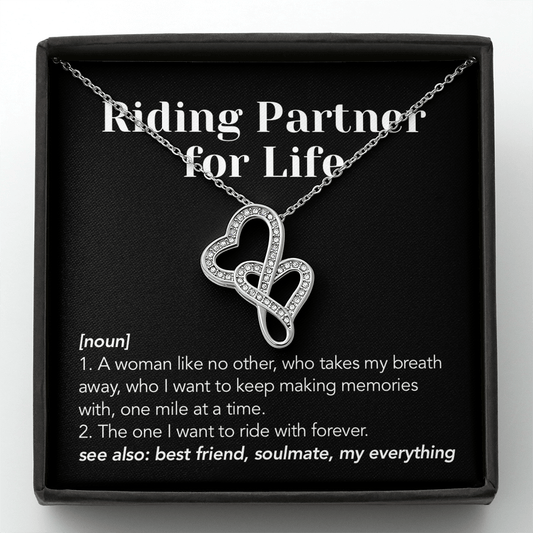 Jewelry - Riding Partner For Life Meaning Necklace