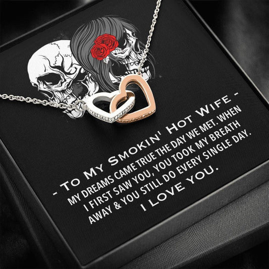 Jewelry - Smokin' Hot Wife Necklace
