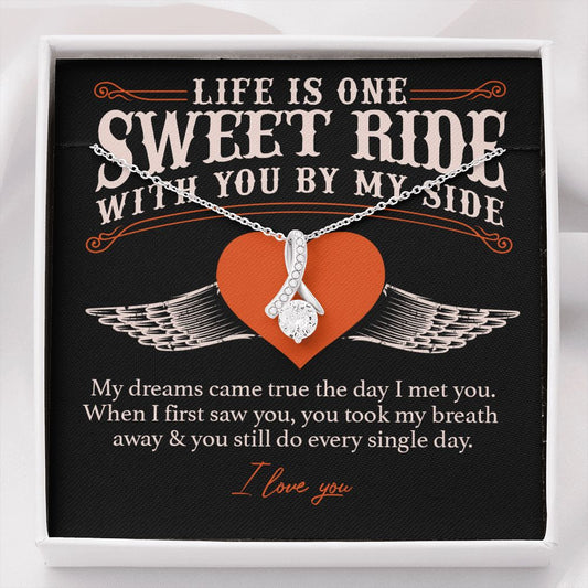 Jewelry - Sweet Ride, By My Side Necklace