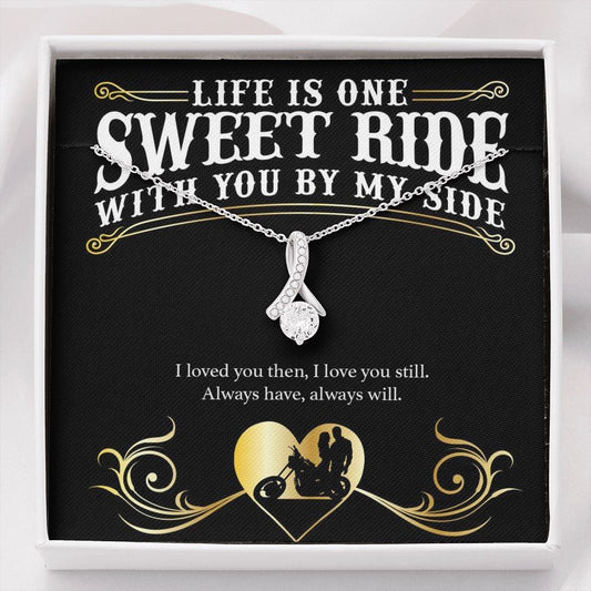 Jewelry - Sweet Ride, I Love You Still - Alluring Necklace