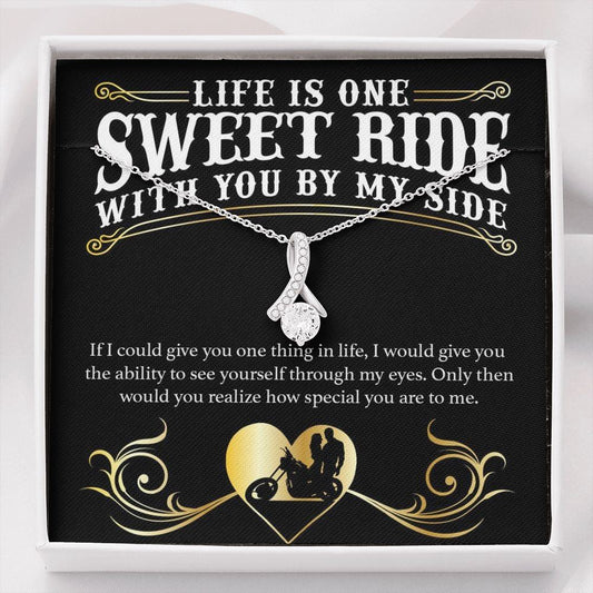 Jewelry - Sweet Ride, You Are Special - Eternity Necklace