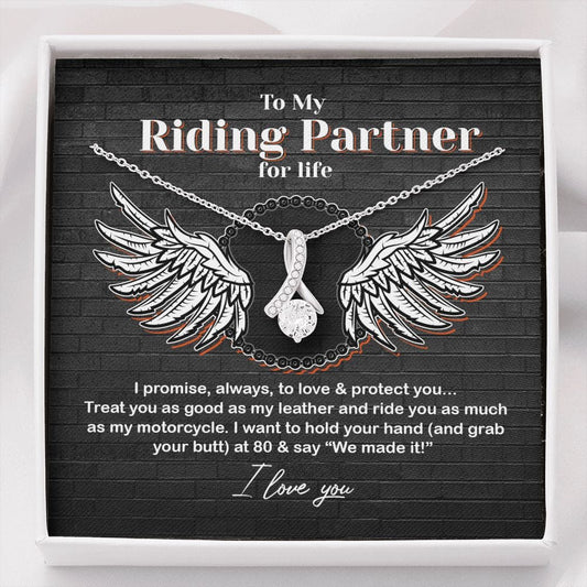Jewelry - To My Riding Partner, I'm Grabbing Your Butt