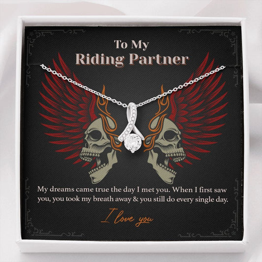 Jewelry - To My Riding Partner, My Dreams - Necklace