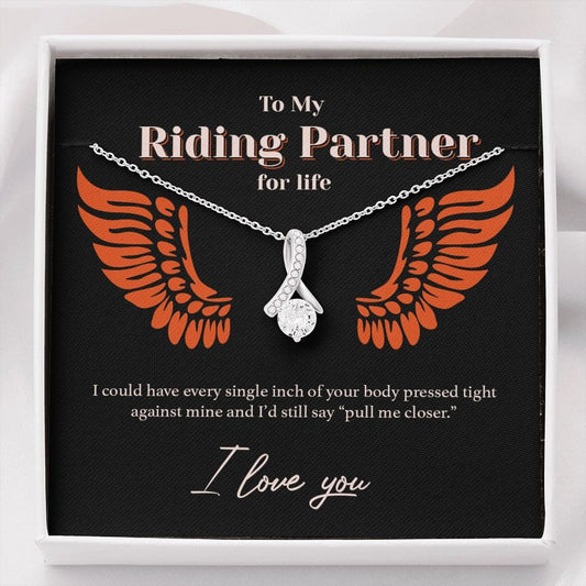 Jewelry - To My Riding Partner, Pull Me Closer - Alluring Necklace