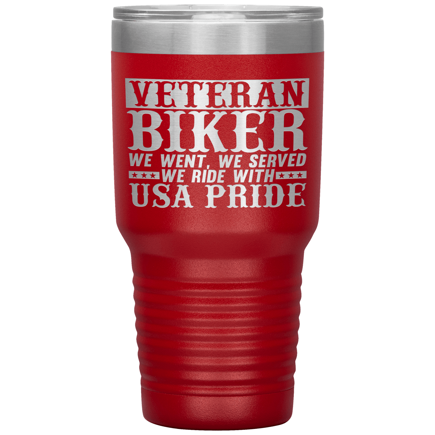 Veteran Biker Tumbler