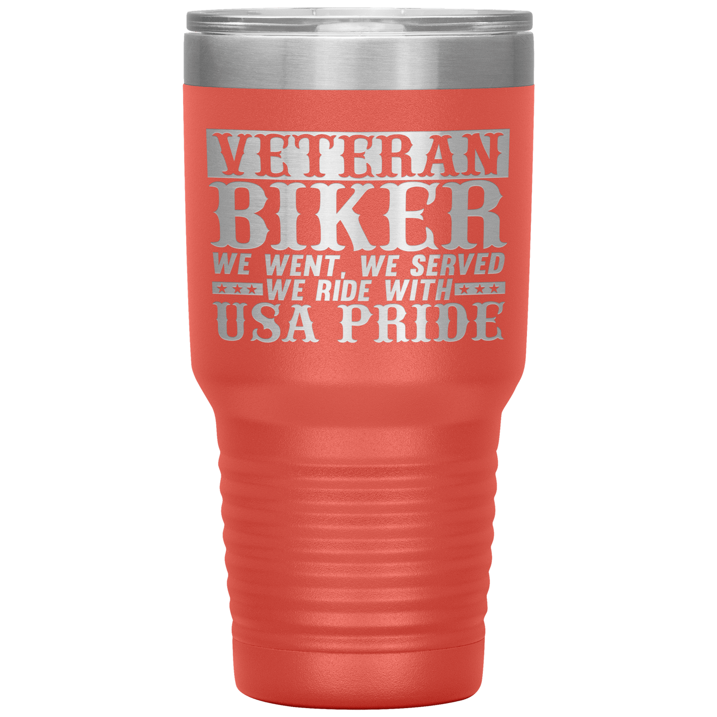 Veteran Biker Tumbler