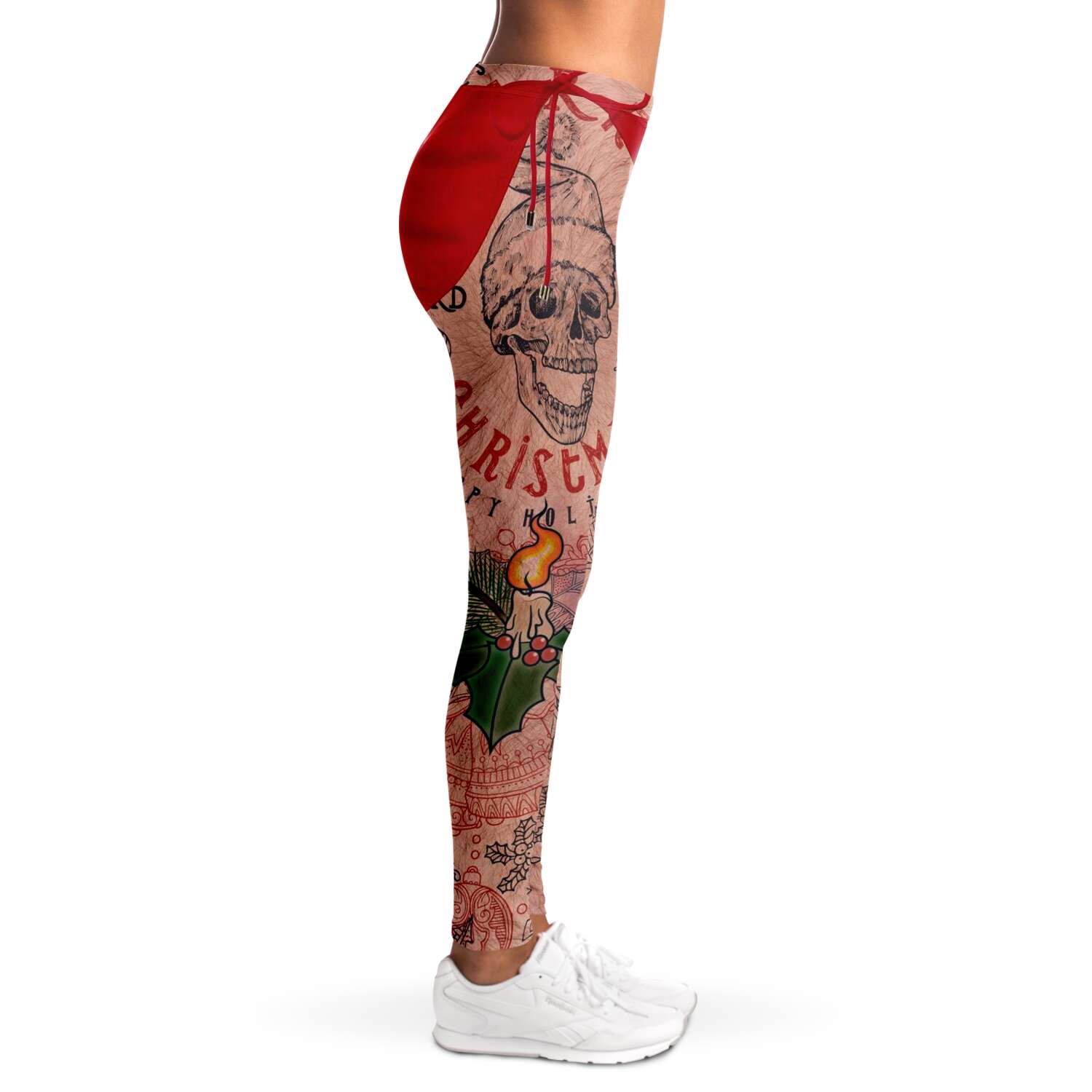 Funny sales christmas leggings