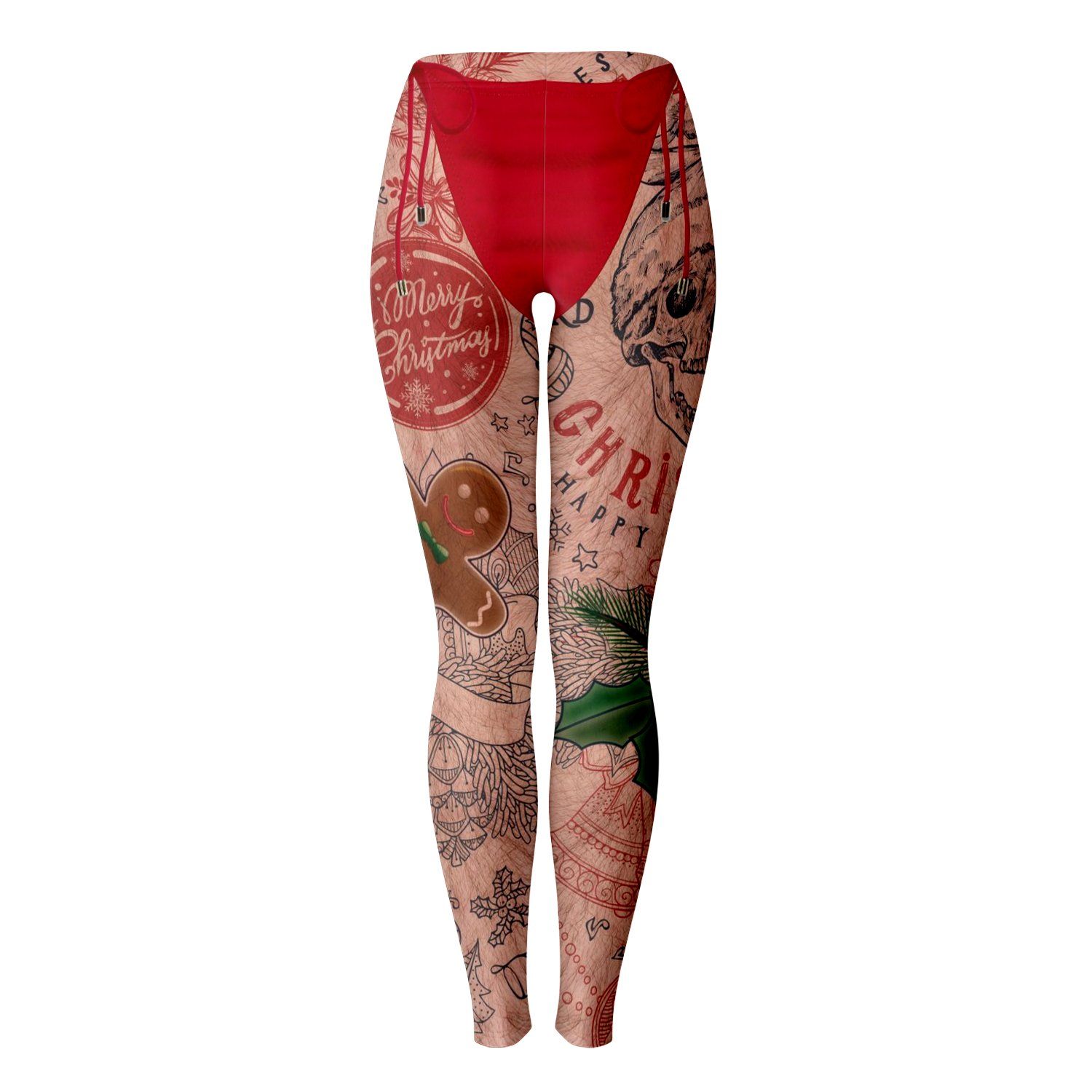 Funny christmas leggings best sale